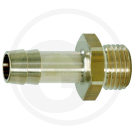 KS Tools Hose connector, male thread, 45°, 13x9mm