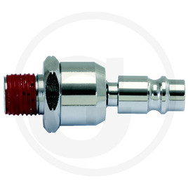 KS Tools Compression fitting nipple, 1/4", 56mm