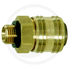 KS Tools Connector with male thread, 1/2"