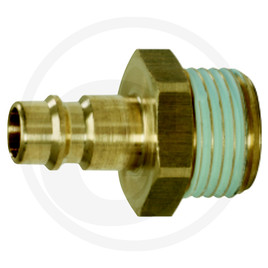 KS Tools Air inlet connector, male thread, 1/4"
