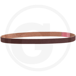 KS Tools Sanding belts, 80 grit, pack of 10