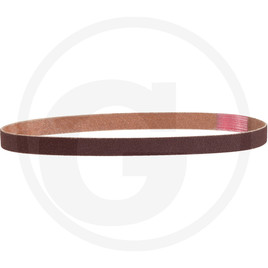 KS Tools Sanding belts, 100 grit, pack of 10