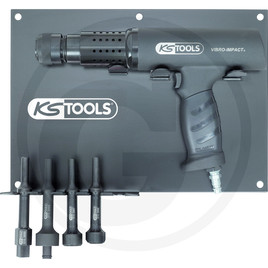 KS Tools Vibro-Power pneumatic chisel hammer set