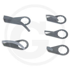 KS Tools Scraping blade offset, width 16mm