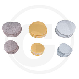 KS Tools Replacement grinding pads graining 600, Ø50 mm, 10pcs