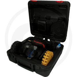 KS Tools Pneumatic multi-sander set, 8 pcs.