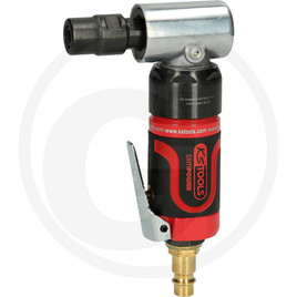 KS Tools SlimPOWER Mini-Druckluft-Winkelstabschleifer, 19.0