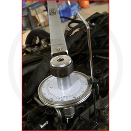 KS Tools Torque angle gauge, 3/4", magnet
