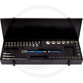 KS Tools ERGOprec torque kit, 48pcs,1/2",10-100Nm