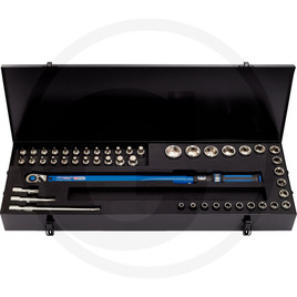KS Tools ERGOprec torque kit, 48pcs,1/2",80-420Nm
