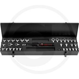 KS Tools ERGOprec torque kit,33pcs,9x12mm,10-50Nm