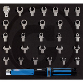 KS Tools Torque kit, 29pcs, 9x12mm