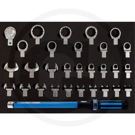 KS Tools Torque kit, 31pcs, 14x18mm
