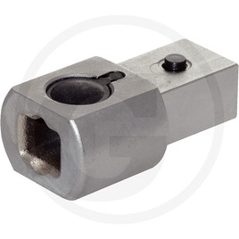 KS Tools QC head, bit holder, 9x12mm, 14x18mm