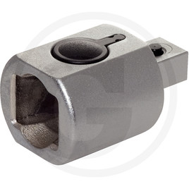 KS Tools QC head, bit holder, 14x18mm, 9x12mm