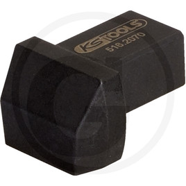KS Tools QC head-weld-on fitting, 14x18mm