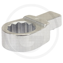 KS Tools QC head, ring spanner, 9x12mm, 18mm