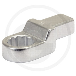 KS Tools QC head, ring spanner, 14x18mm, 18mm