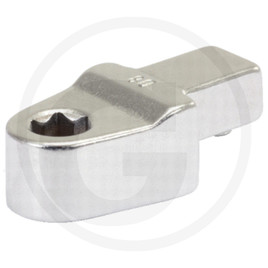 KS Tools QC head TX spanner, 9x12mm, E8