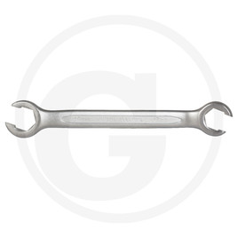 KS Tools Open double ring spanner offset,12x13mm