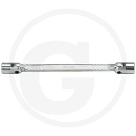 KS Tools CLASSIC double jointed wrench, 6x7 mm