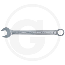 KS Tools Combination spanner, angled, 34 mm