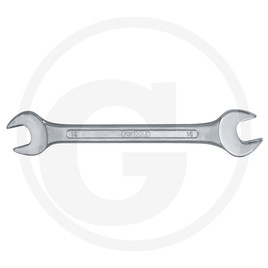KS Tools CLASSIC double open-ended spanner, 6x7 mm