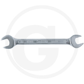 KS Tools Double open-ended spanner, 3.2x5.5 mm