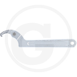 KS Tools CLASSIC jointed hook spanner with lug, 19-50 mm