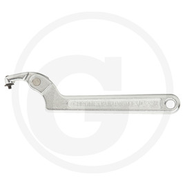 KS Tools CLASSIC jointed hook spanner with pin, 19-50 mm
