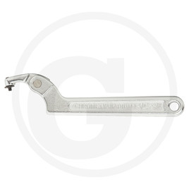 KS Tools CLASSIC jointed hook spanner with pin, 32-76 mm