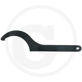 KS Tools Fixed hook wrench with nose, 40-42 mm
