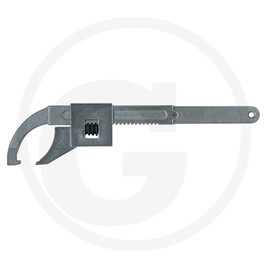 KS Tools CLASSIC hook wrench with nose, 30-200mm