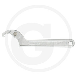 KS Tools Jointed hook spanner with lug