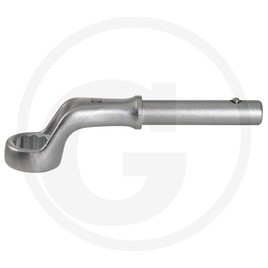 KS Tools CLASSIC ring spanner, cranked, 24 mm