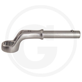 KS Tools CLASSIC ring spanner, cranked, 32 mm
