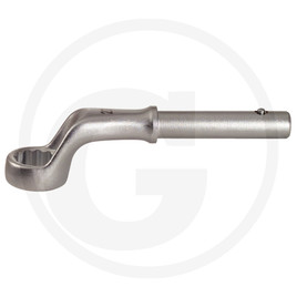 KS Tools CLASSIC ring spanner, cranked, 41 mm
