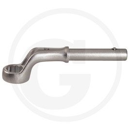 KS Tools CLASSIC ring spanner, cranked, 50 mm