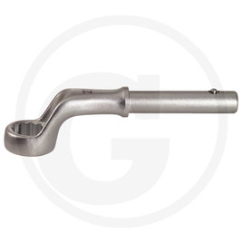 KS Tools CLASSIC ring spanner, cranked, 60 mm
