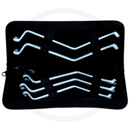 KS Tools CLASSIC brake bleeding wrench set, 5pcs