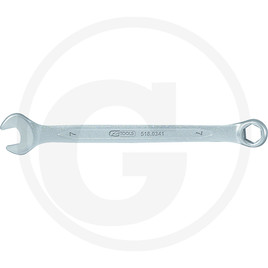 KS Tools Brake bleeding combination spanner 7mm