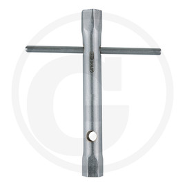KS Tools CLASSIC pipe socket wrench, 17x19 mm
