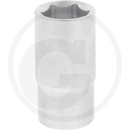 KS Tools Telescopic wheel nut wrench socket, 17+19 mm