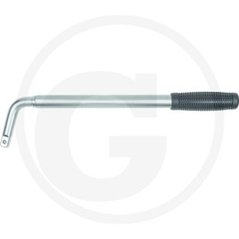 KS Tools Telescopic wheel nut wrench, 370 - 535 mm