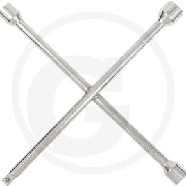 KS Tools Commercial vehicle wheel brace, 1/2"x17x
