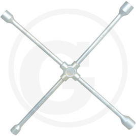 KS Tools Lorry wheel brace, 24x27x30x32 mm