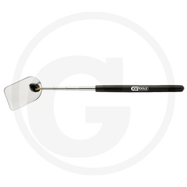 KS Tools Telescopic inspection mirror, 178-675mm