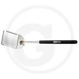 KS Tools Telescopic inspection mirror,L=178-860mm