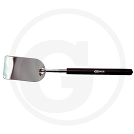 KS Tools Telescopic inspection mirror,L=178-860mm