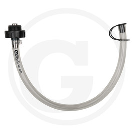 KS Tools Oil release adaptor hose for VAG 1.8 + 2.0 gasoline car with stop function